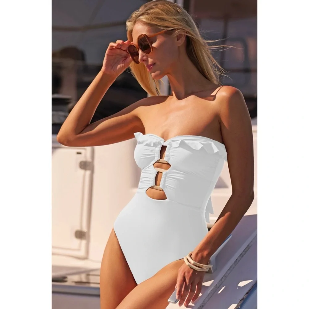 Soluna | Buckle Up One Piece Swimsuit